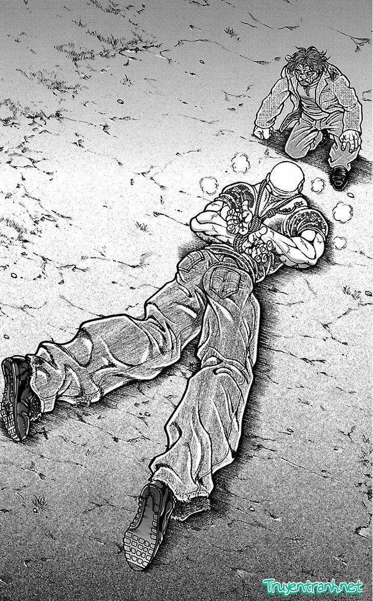 Baki Dou Chapter 97 trang 12