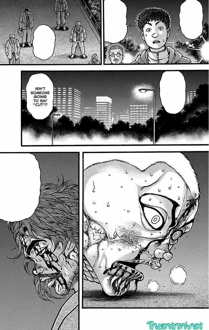 Baki Dou Chapter 97 trang 13