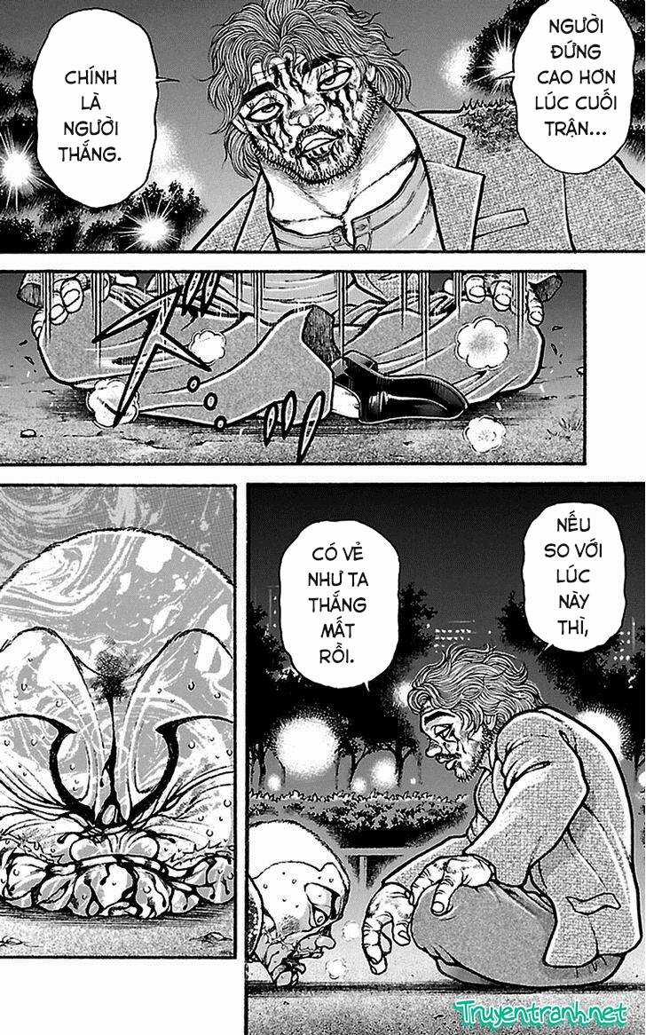 Baki Dou Chapter 97 trang 14