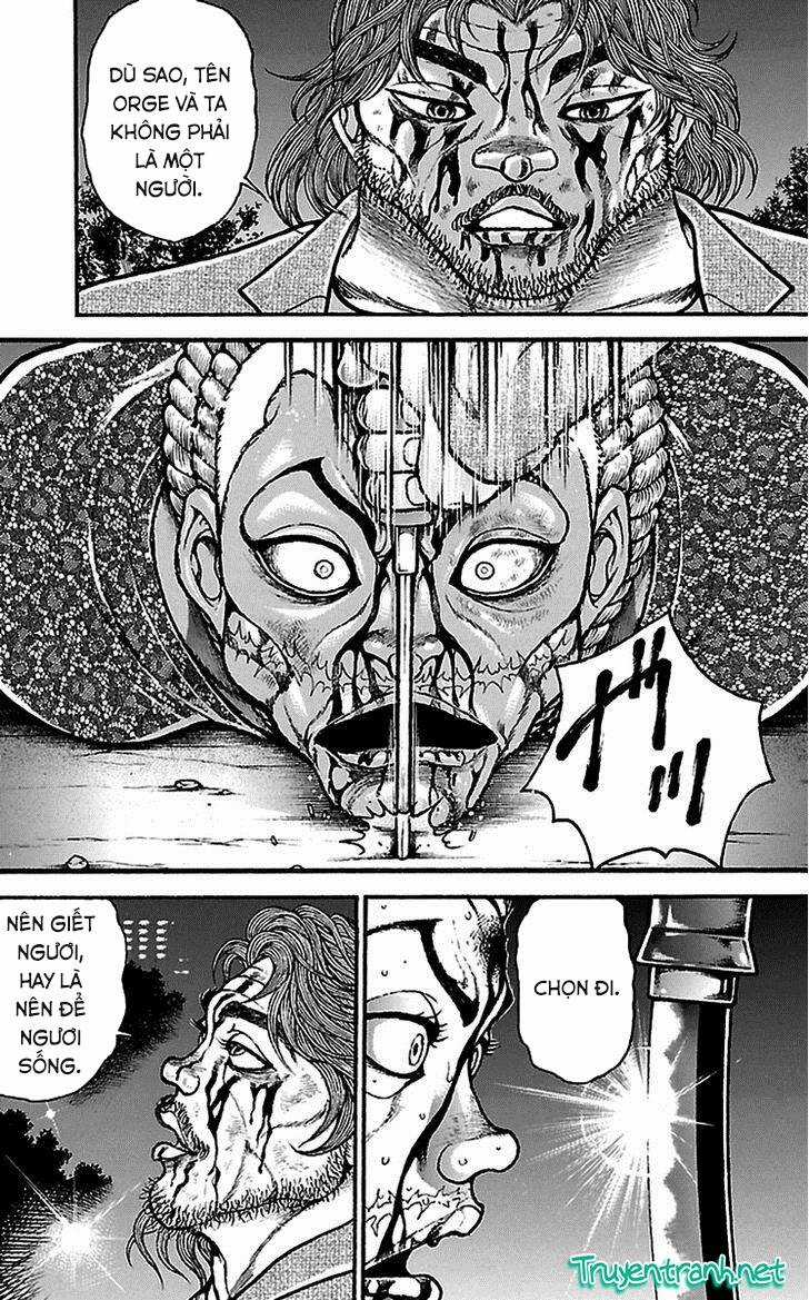 Baki Dou Chapter 97 trang 15