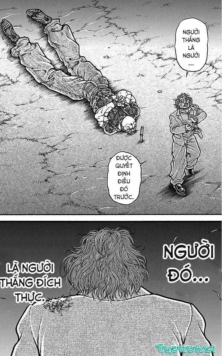 Baki Dou Chapter 97 trang 16