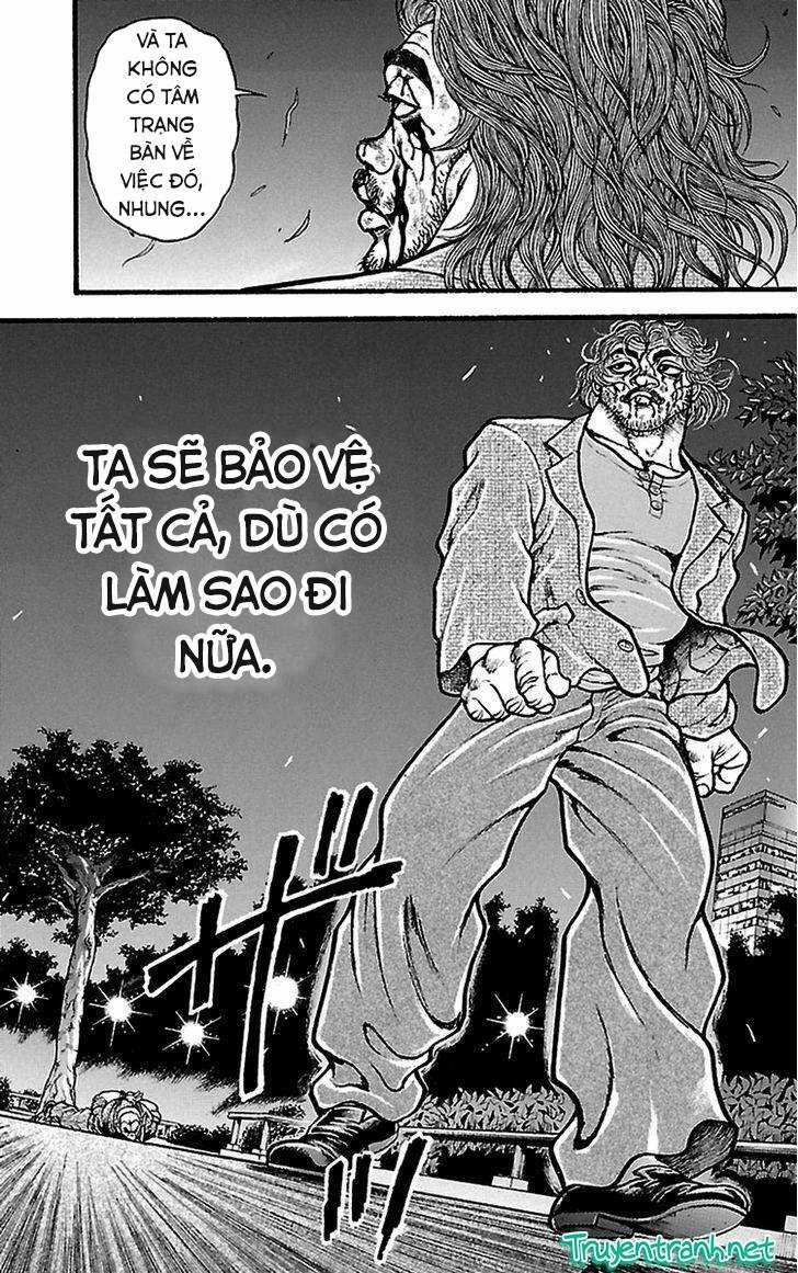 Baki Dou Chapter 97 trang 17