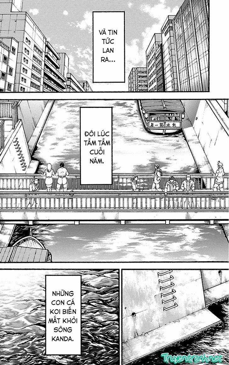 Baki Dou Chapter 97 trang 18