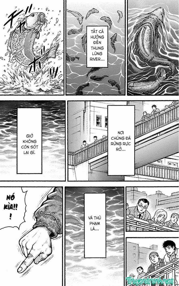 Baki Dou Chapter 97 trang 19