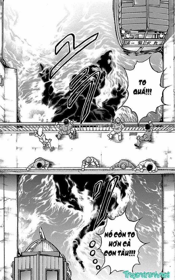 Baki Dou Chapter 97 trang 20