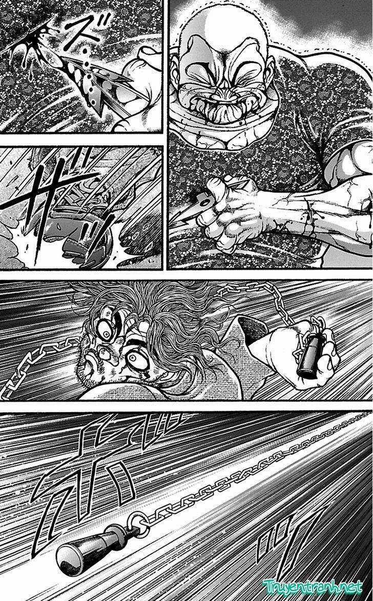 Baki Dou Chapter 97 trang 3