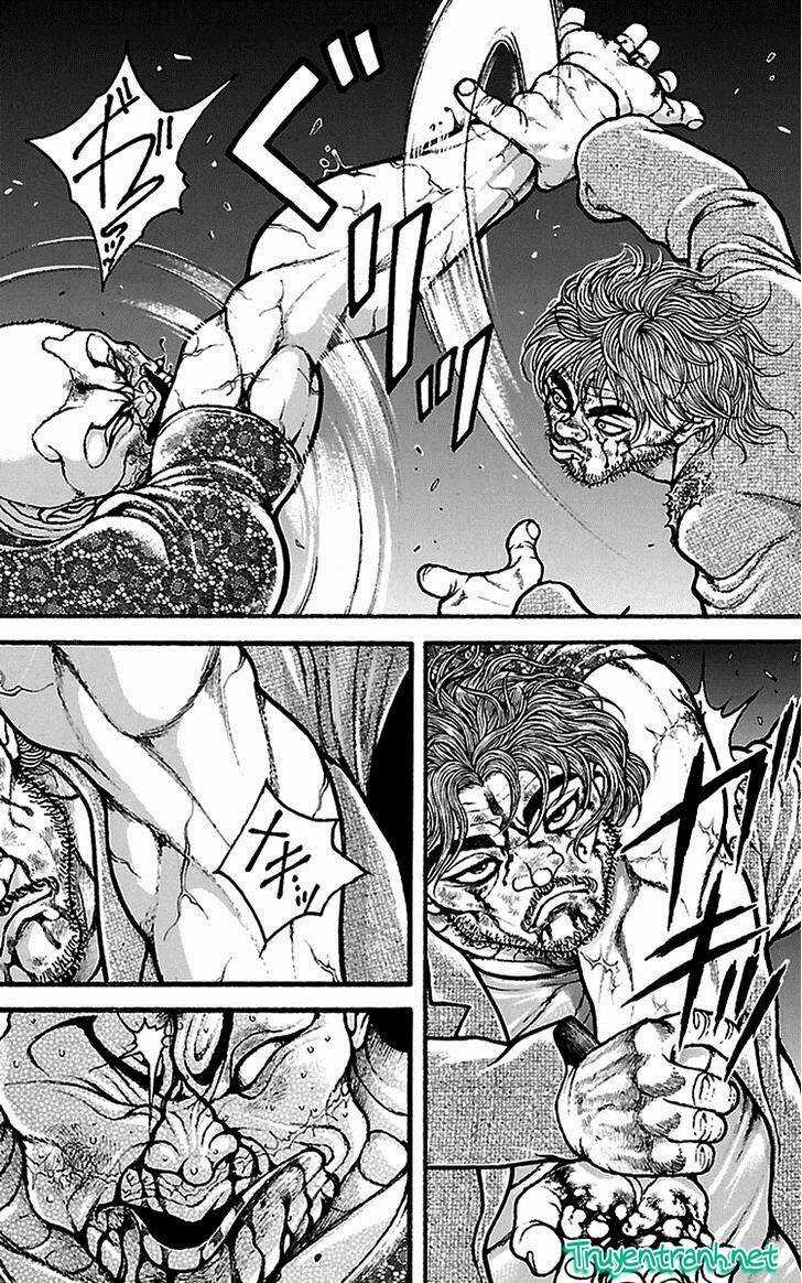 Baki Dou Chapter 97 trang 7