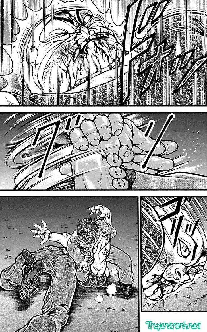 Baki Dou Chapter 97 trang 9