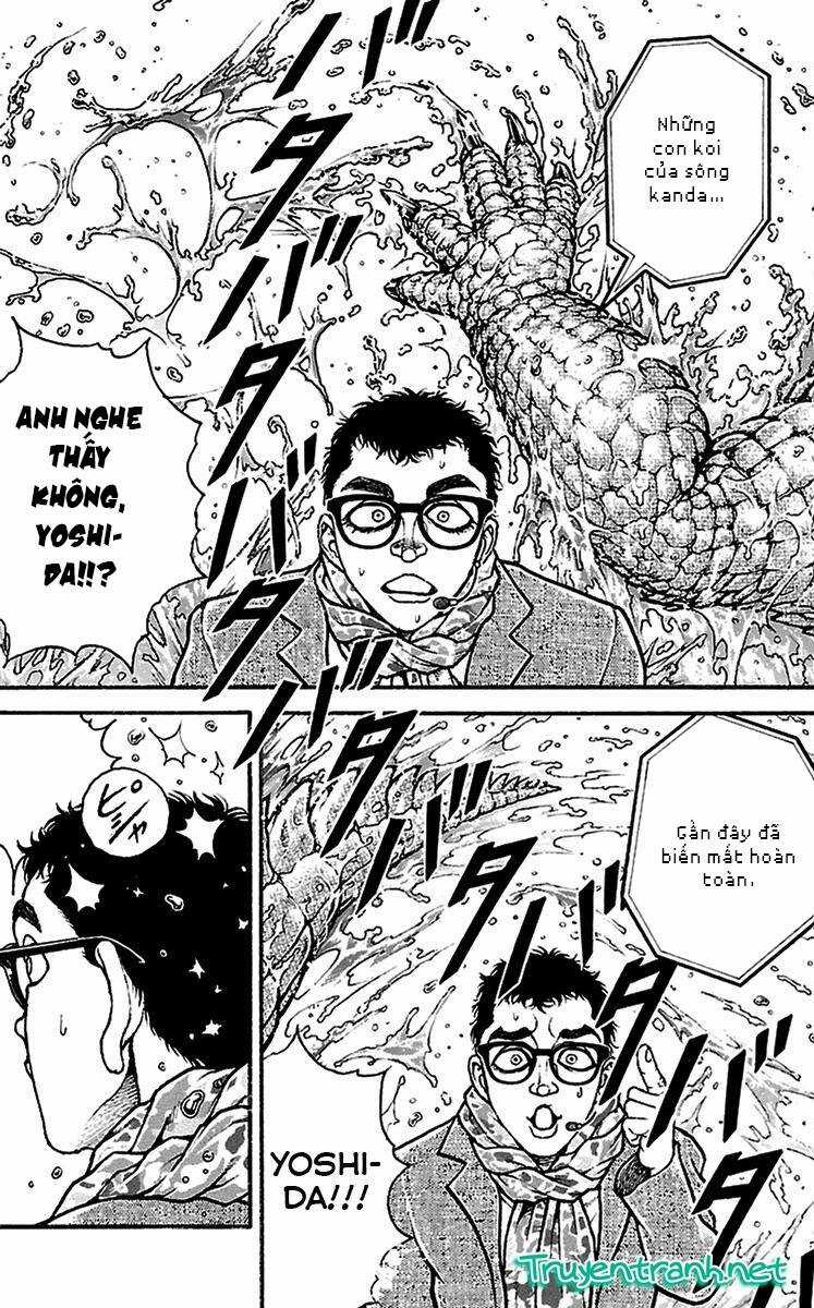 Baki Dou Chapter 98 trang 10