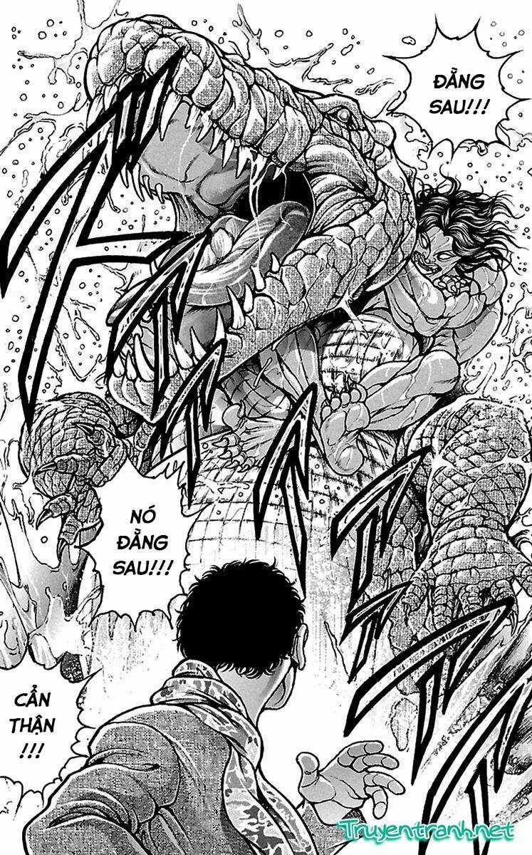 Baki Dou Chapter 98 trang 11
