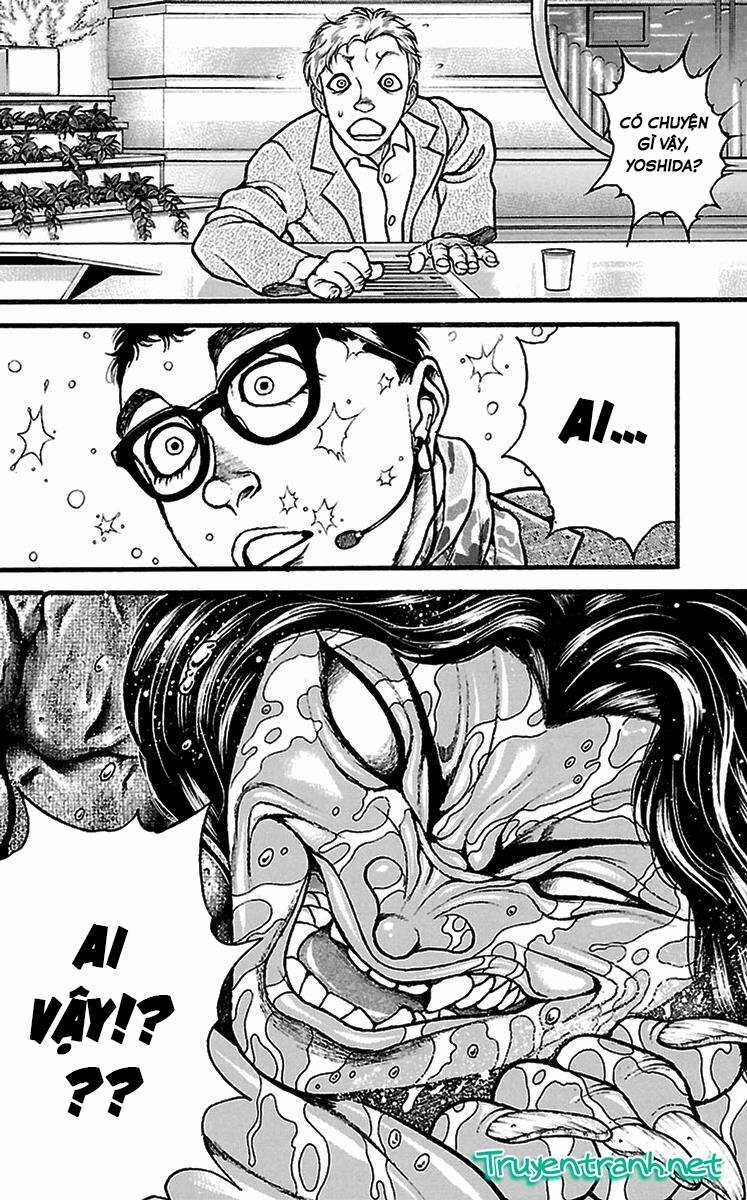 Baki Dou Chapter 98 trang 12