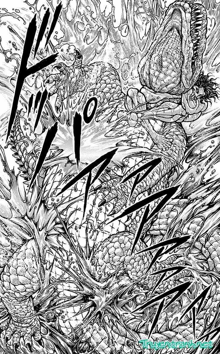 Baki Dou Chapter 98 trang 13