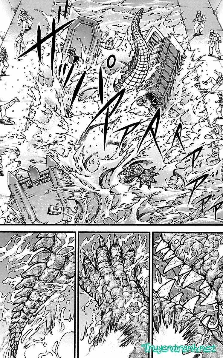 Baki Dou Chapter 98 trang 14
