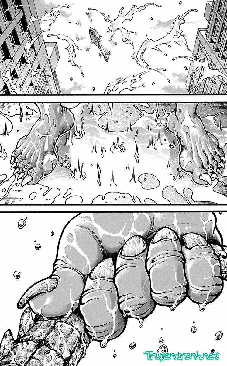 Baki Dou Chapter 98 trang 15