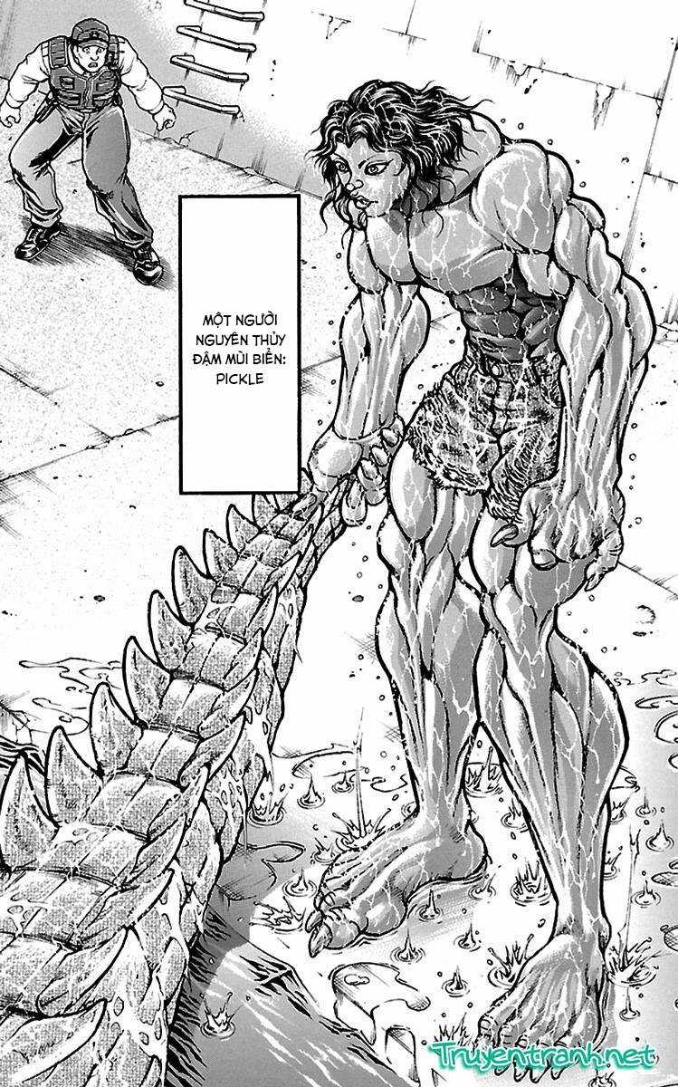 Baki Dou Chapter 98 trang 16