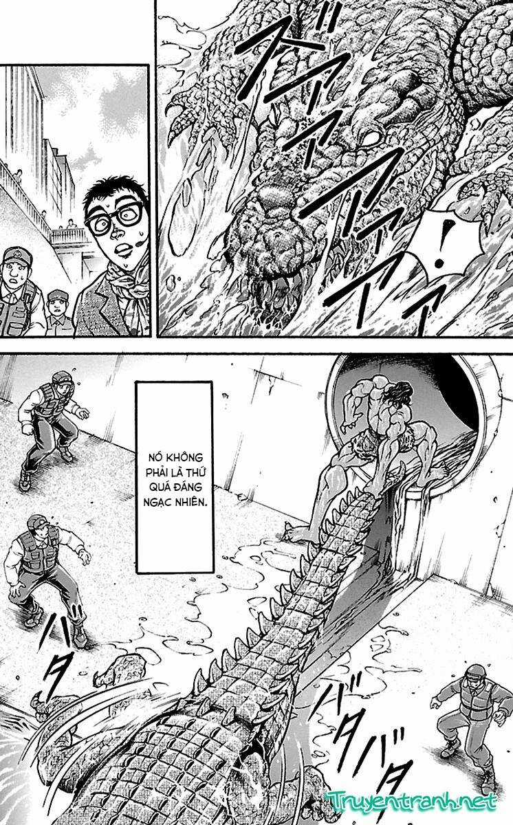 Baki Dou Chapter 98 trang 18