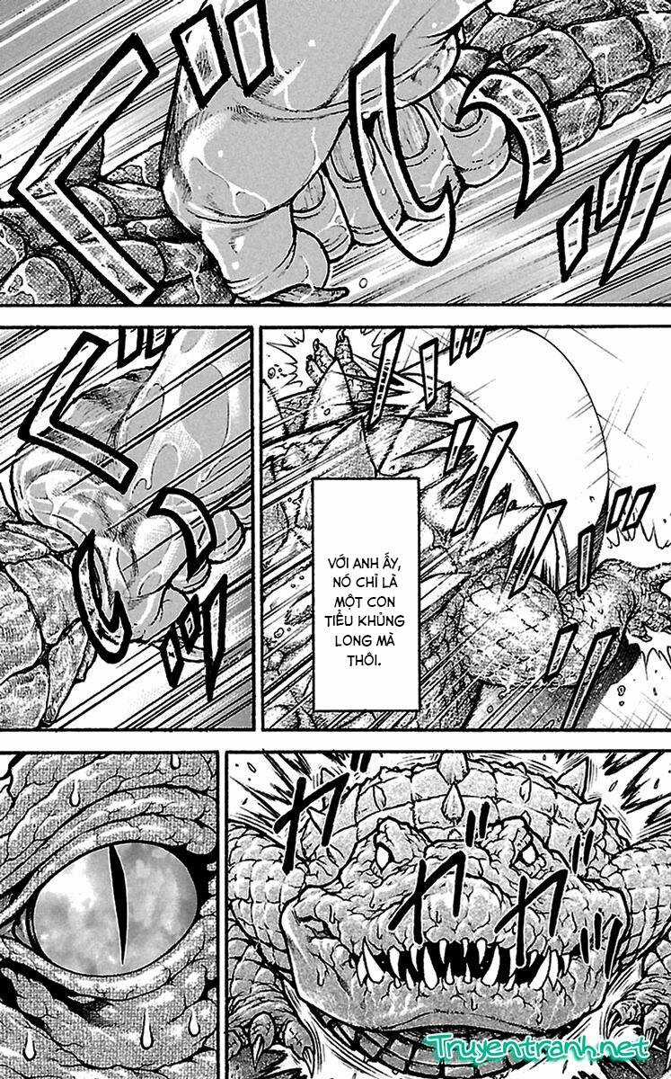 Baki Dou Chapter 98 trang 19