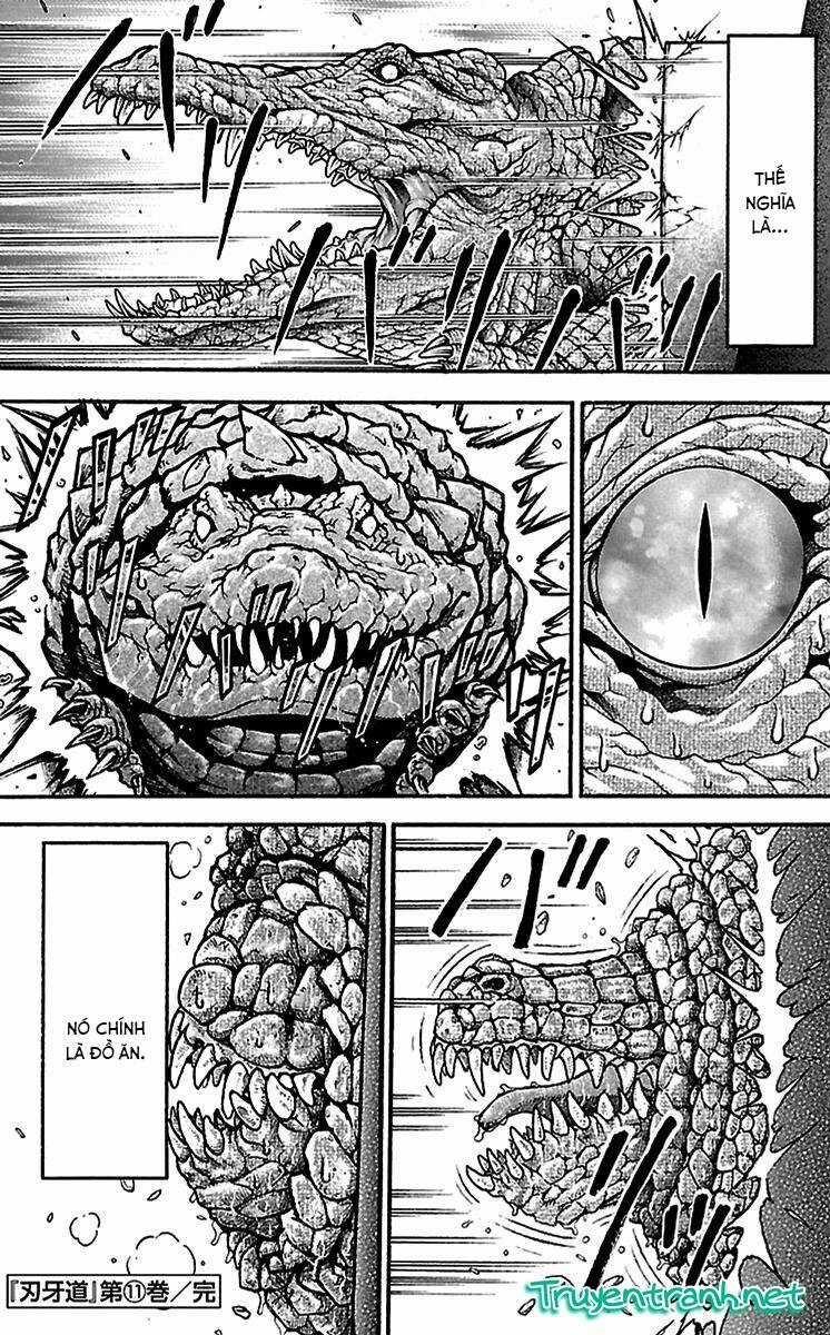 Baki Dou Chapter 98 trang 20
