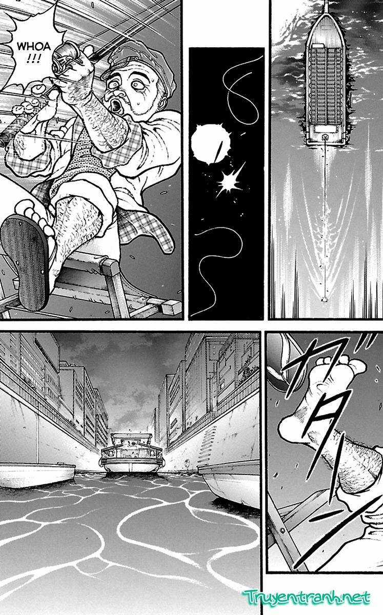 Baki Dou Chapter 98 trang 3