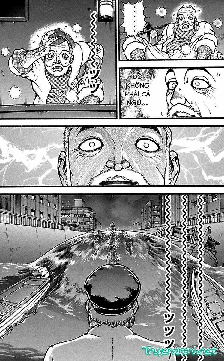 Baki Dou Chapter 98 trang 4