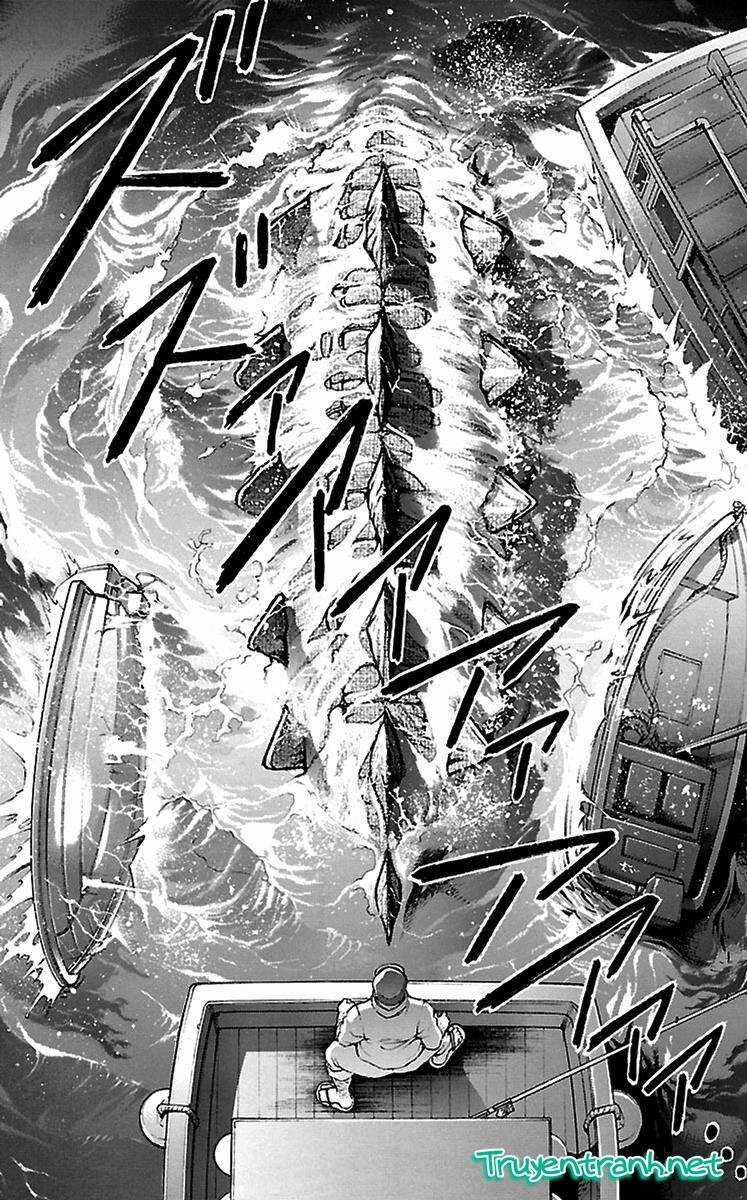 Baki Dou Chapter 98 trang 5