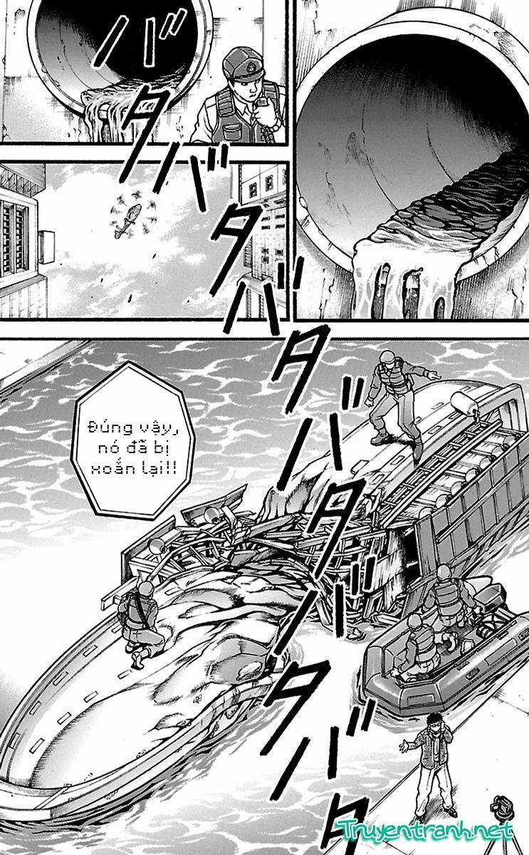 Baki Dou Chapter 98 trang 6