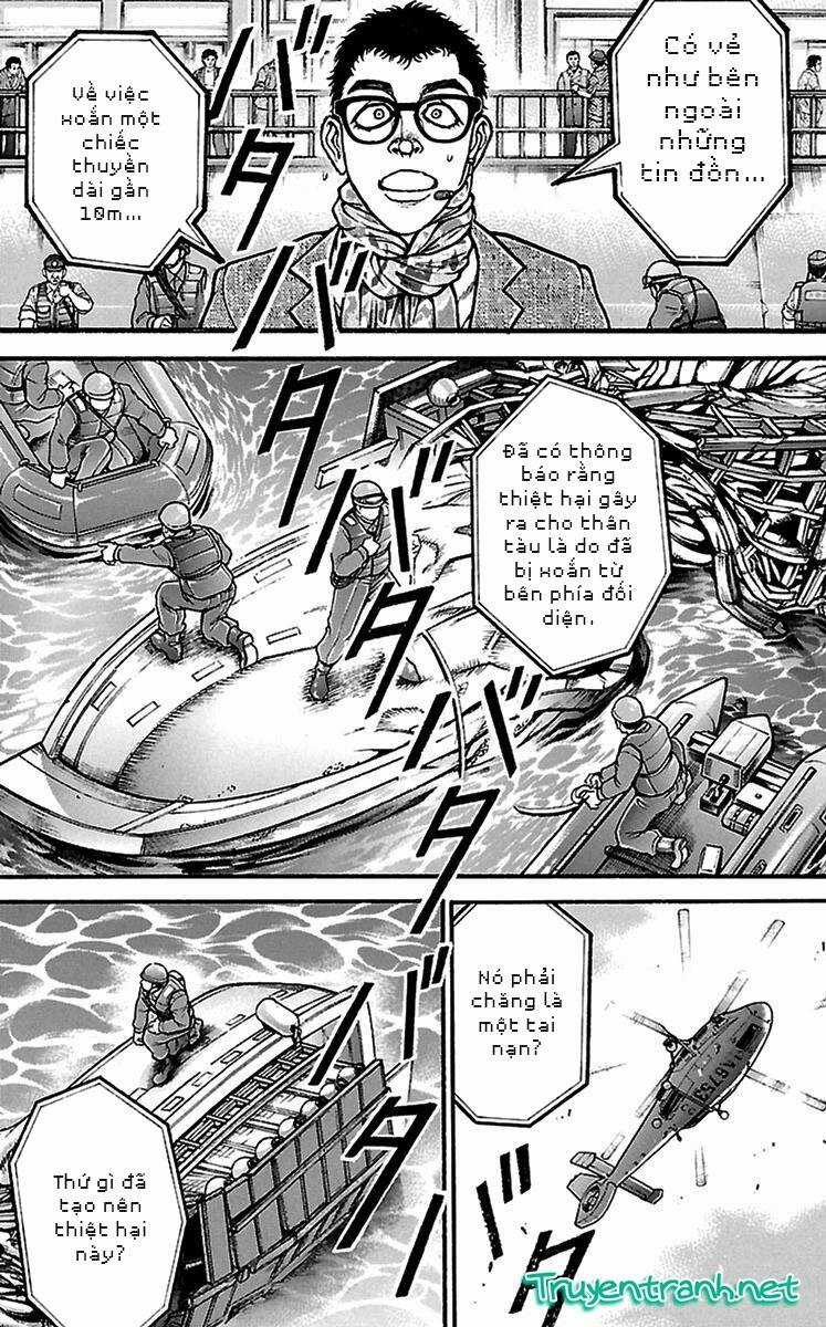 Baki Dou Chapter 98 trang 7