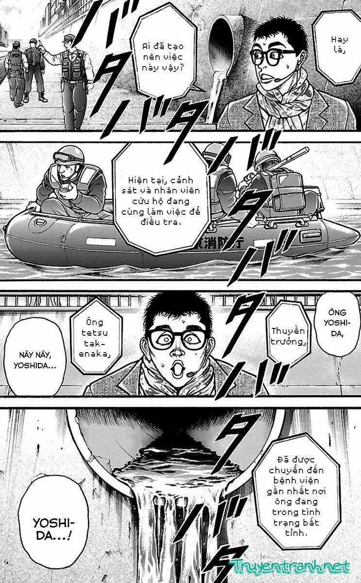 Baki Dou Chapter 98 trang 8