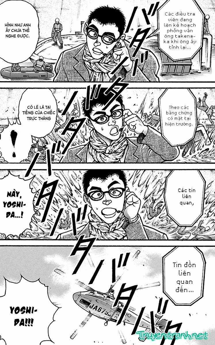 Baki Dou Chapter 98 trang 9