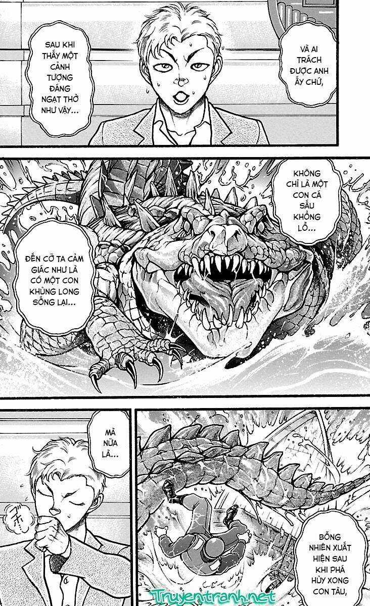 Baki Dou Chapter 99 trang 10