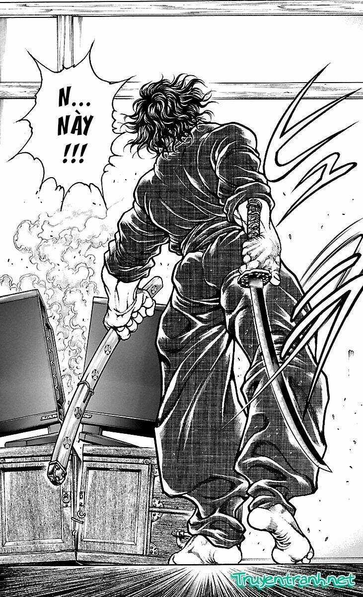 Baki Dou Chapter 99 trang 12