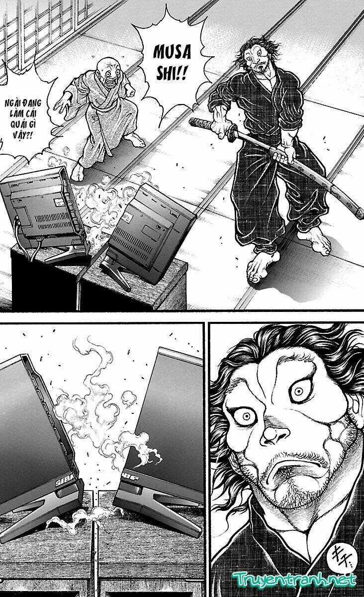 Baki Dou Chapter 99 trang 13