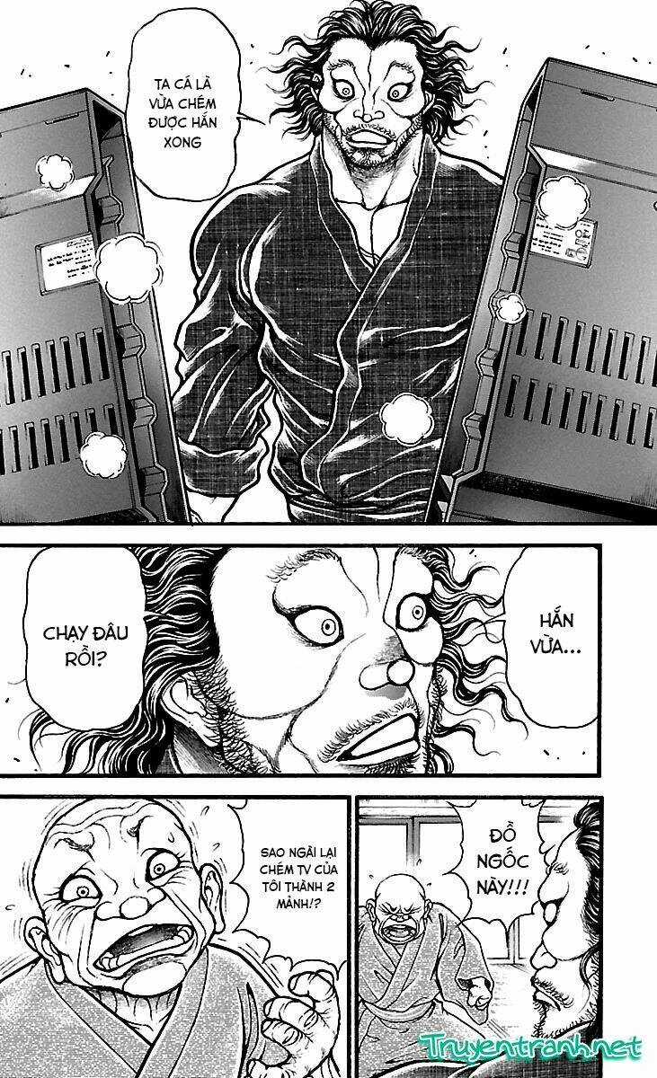 Baki Dou Chapter 99 trang 14