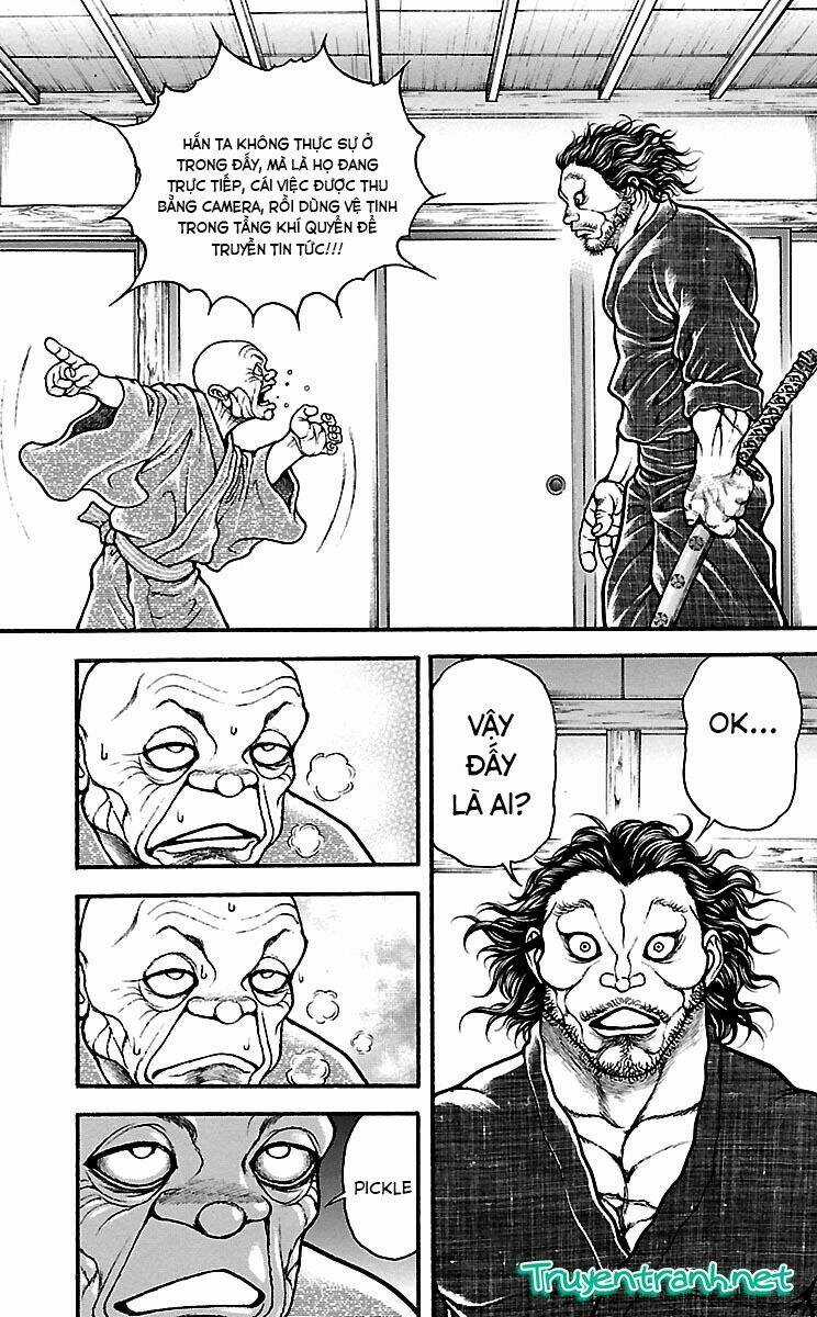 Baki Dou Chapter 99 trang 15