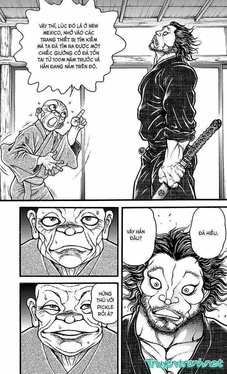 Baki Dou Chapter 99 trang 17