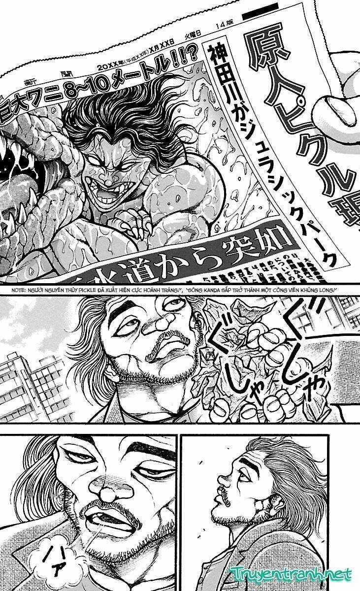 Baki Dou Chapter 99 trang 18