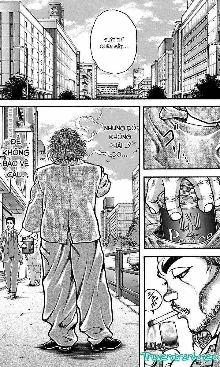 Baki Dou Chapter 99 trang 19