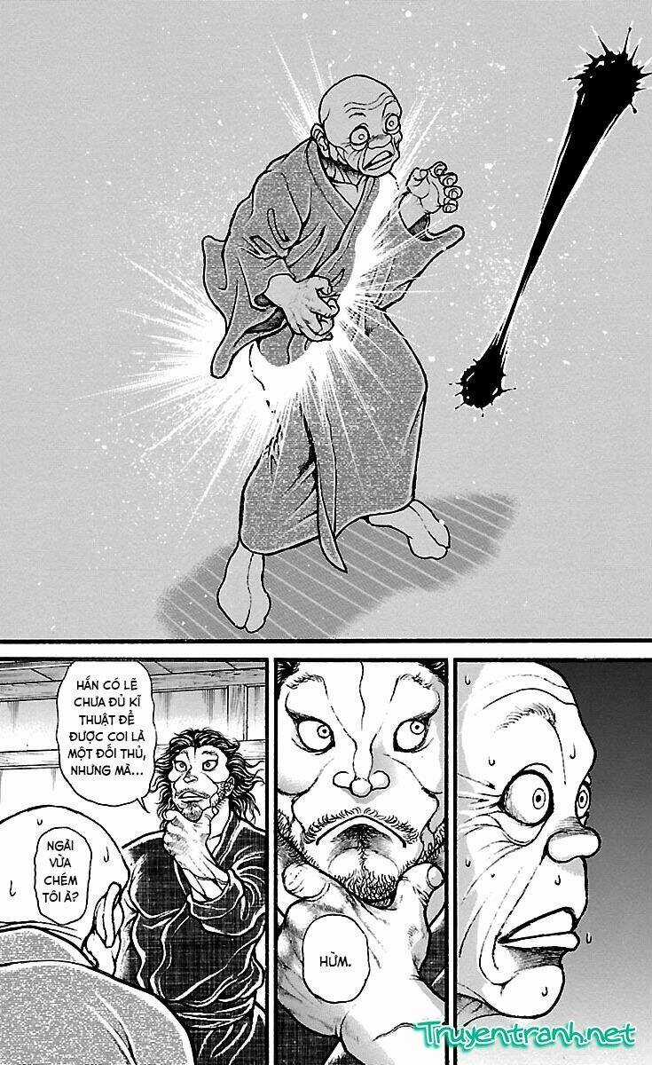 Baki Dou Chapter 99 trang 20