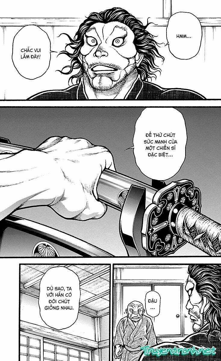 Baki Dou Chapter 99 trang 21