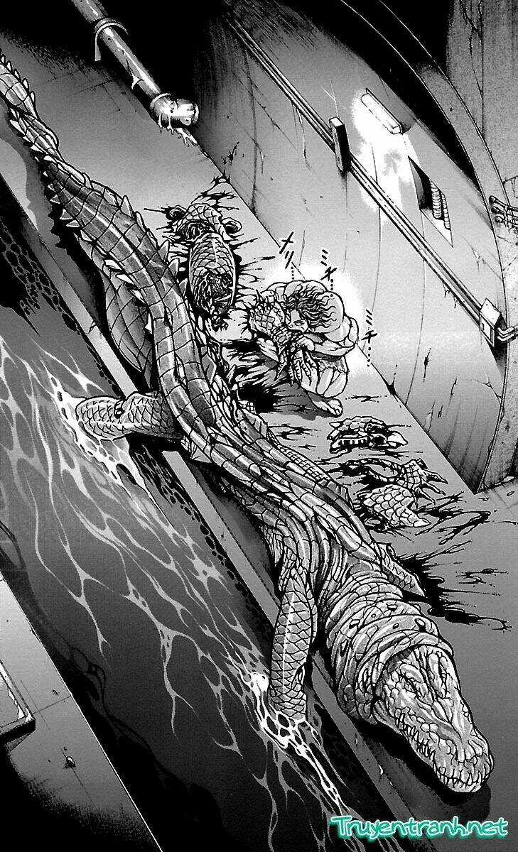 Baki Dou Chapter 99 trang 23