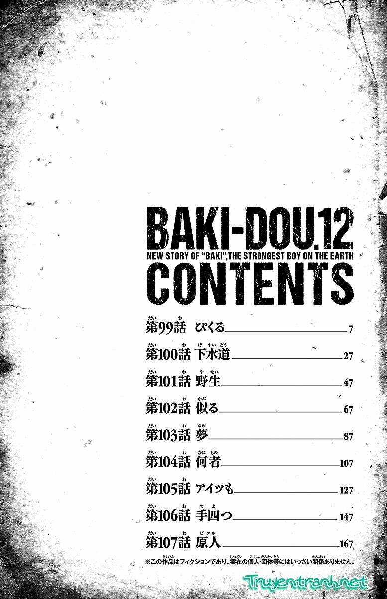 Baki Dou Chapter 99 trang 4