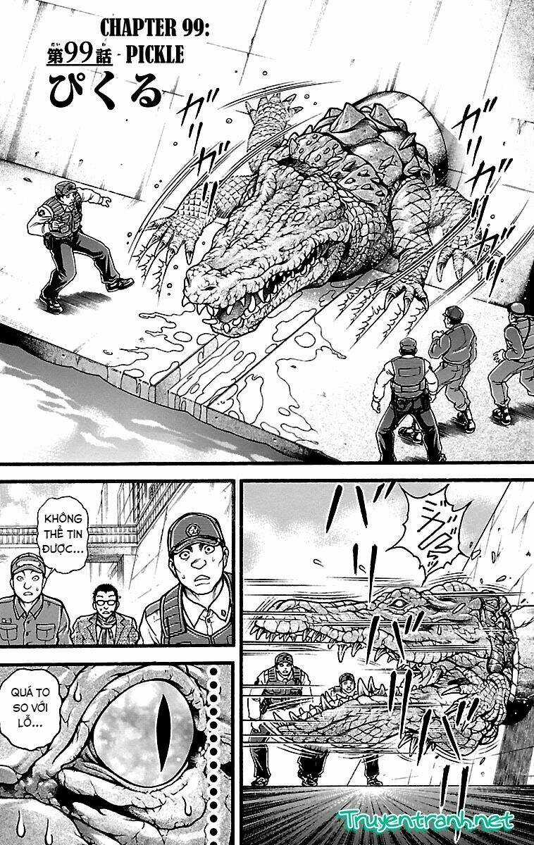 Baki Dou Chapter 99 trang 5