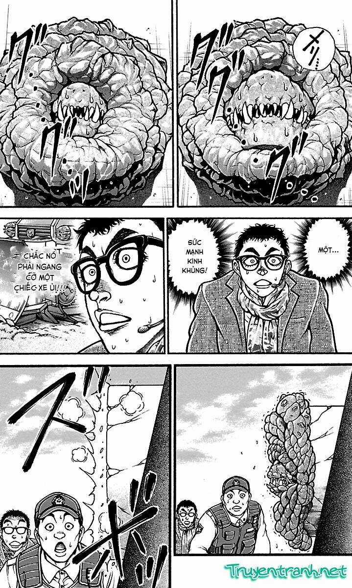 Baki Dou Chapter 99 trang 7