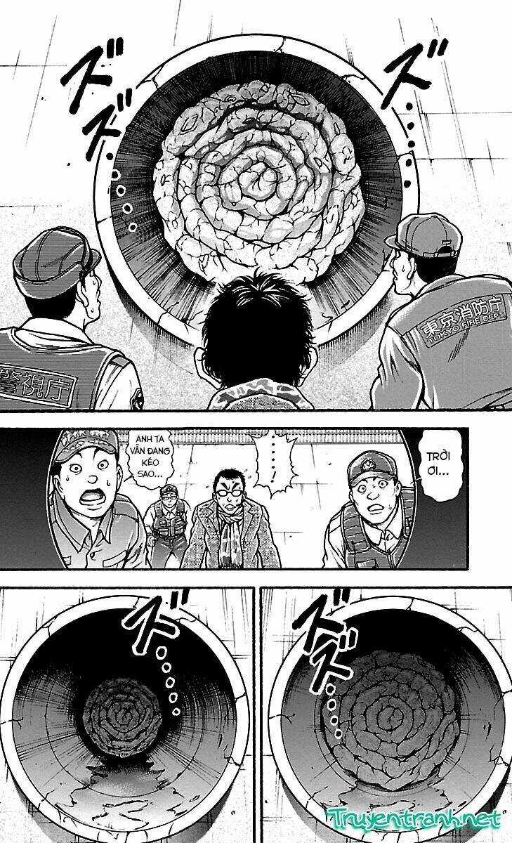 Baki Dou Chapter 99 trang 8