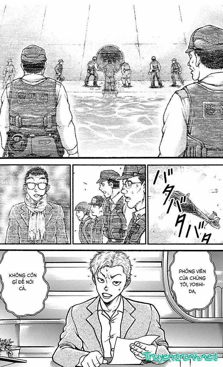 Baki Dou Chapter 99 trang 9