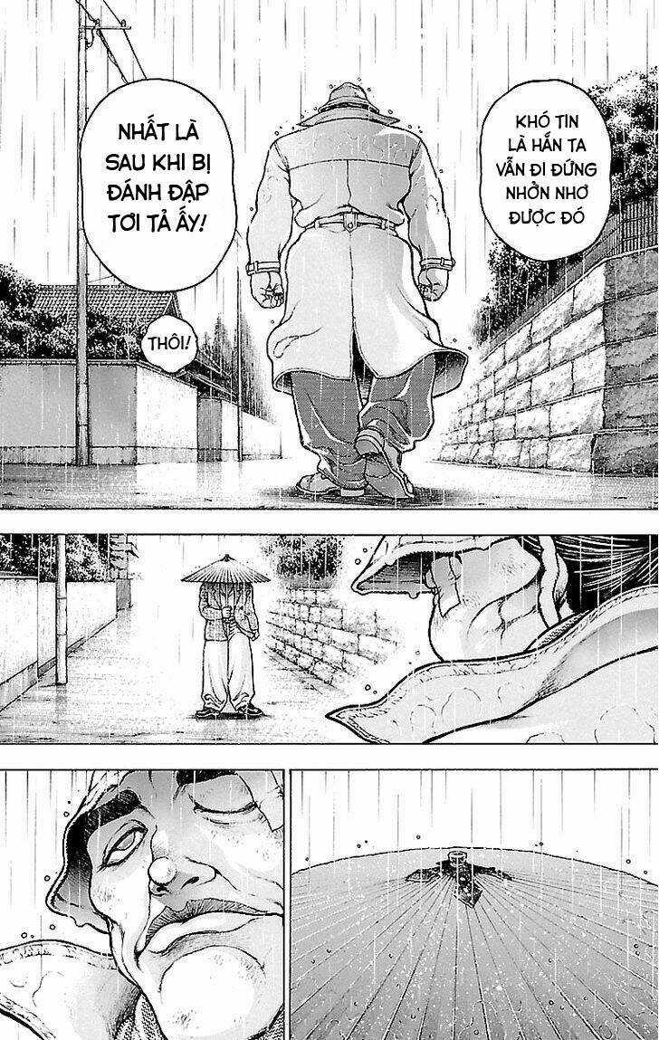 Baki Gaiden: Kenjin Chapter 1 trang 13