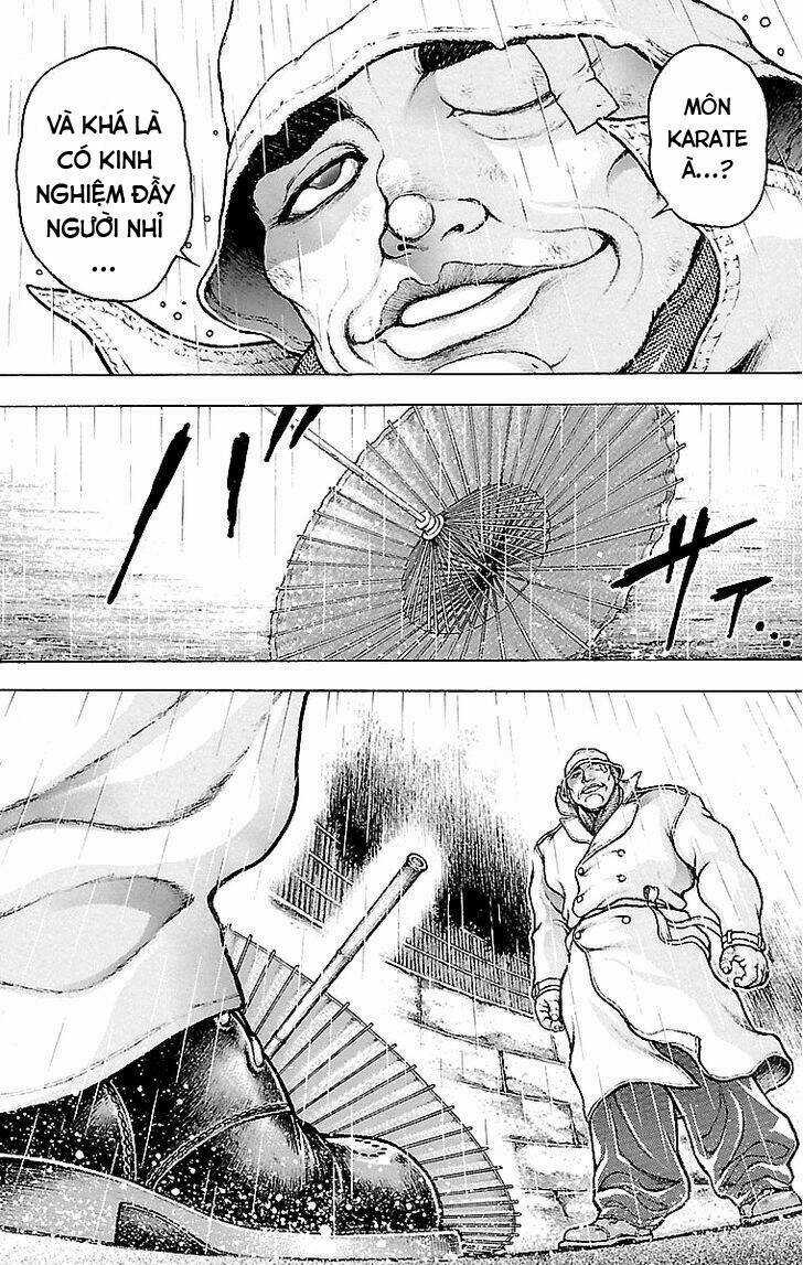 Baki Gaiden: Kenjin Chapter 1 trang 17