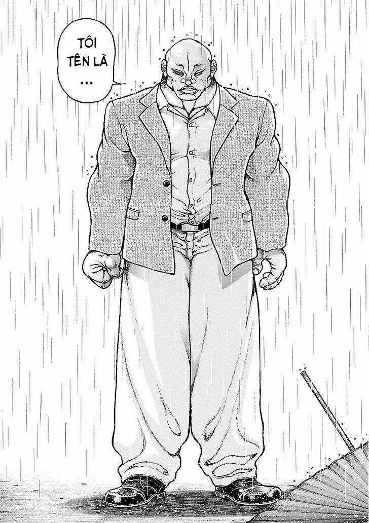 Baki Gaiden: Kenjin Chapter 1 trang 18