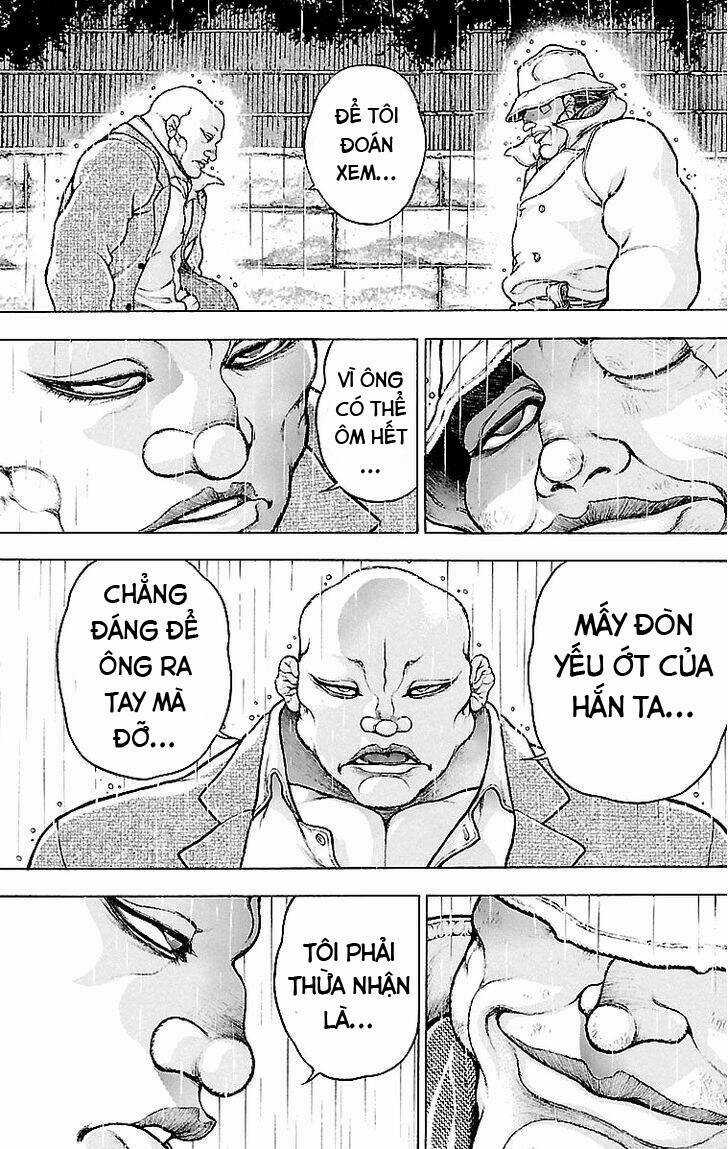 Baki Gaiden: Kenjin Chapter 1 trang 23