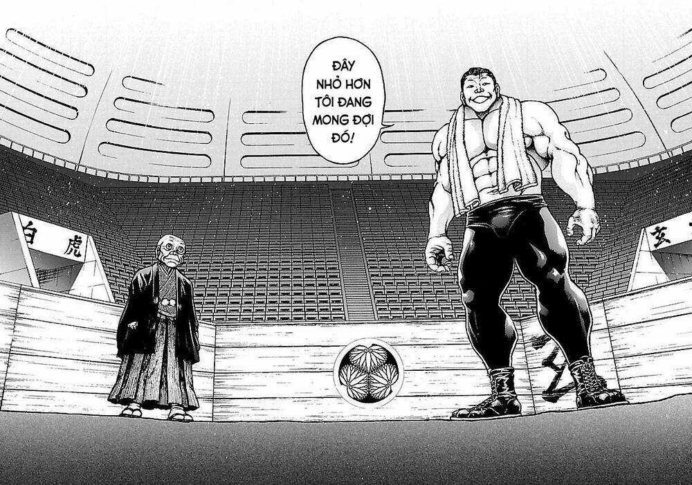 Baki Gaiden: Kenjin Chapter 1 trang 31